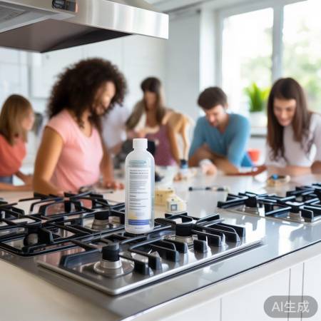 环保燃气灶清洁剂，安全护家选正