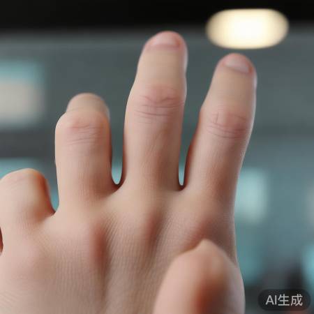 “手指平行按下，指纹识别快”