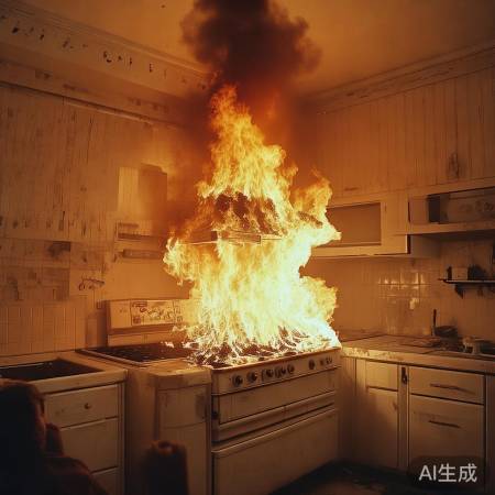 油烟机漏电引发爆炸，居家安全不