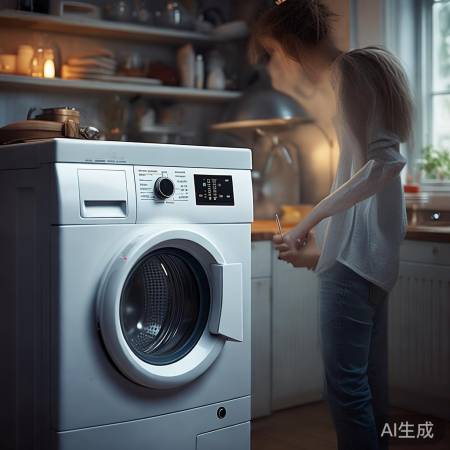 “F10洗衣机故障代码解析与解