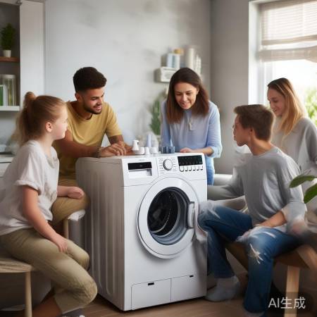 洗衣机F10故障修复，节能环保