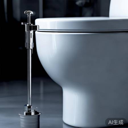 智能马桶可调压力阀，人性化设计