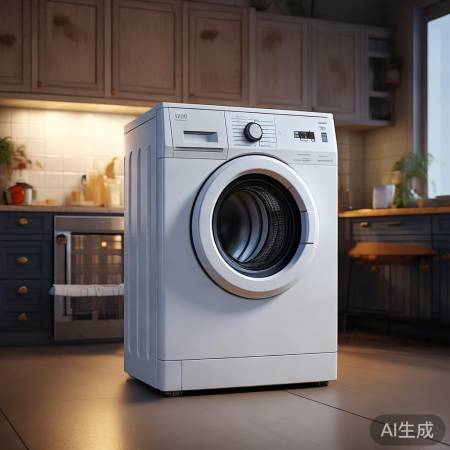 小马洗衣机，生活好帮手。