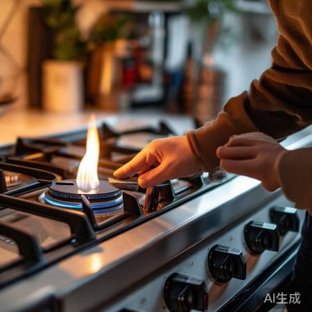 燃气灶异常?检查燃烧器和风门调