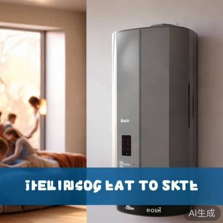 BOSCH壁挂炉，供暖热水两用