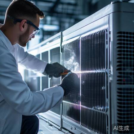 “E10故障解，清室外散热器”