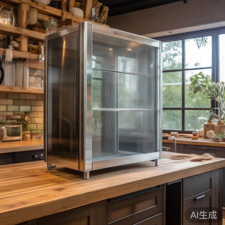 消毒柜安全使用，谨防儿童误触。