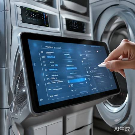 调整洗涤参数,定制洗衣方案。