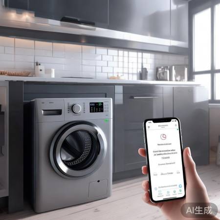 语音控制洗衣机,简单便捷!