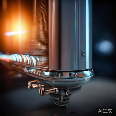 燃气热水器细节绘制，注重比例与