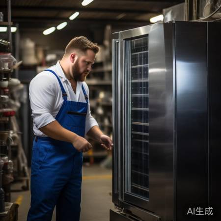 酒柜冰箱运输必检查,及时处理损