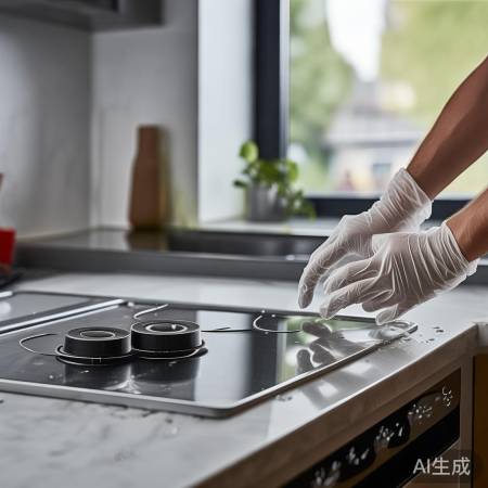 奥克斯集成灶安装完毕，检查确保