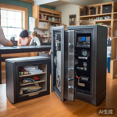 选保险柜，尺寸需适中，小大适中