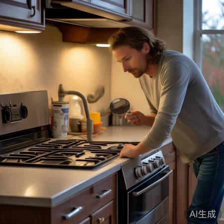 提前检查，安全使用燃气灶