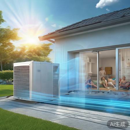 “揭秘空气能,夏日清凉秘诀”