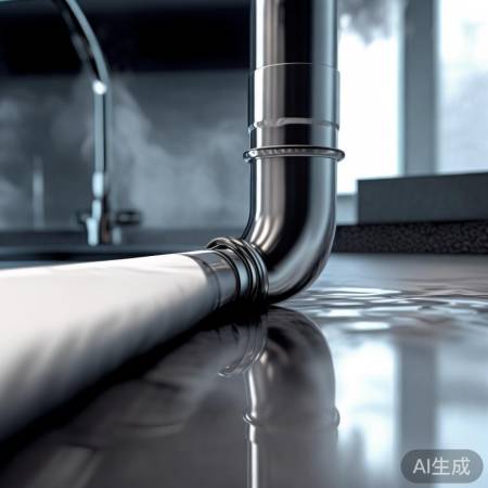 新型防菌排水管,卫生更上一层楼