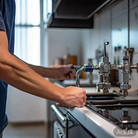 “安全关阀，预防意外。”