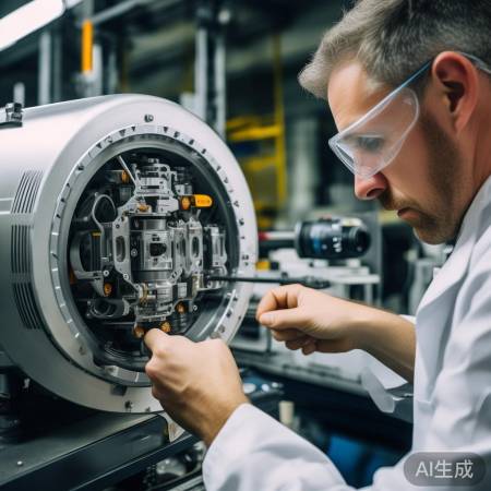 拆卸过滤网，拍照备忘。