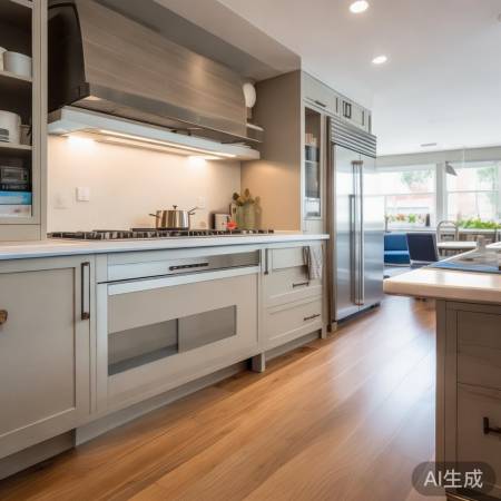 定制橱柜，个性厨房空间