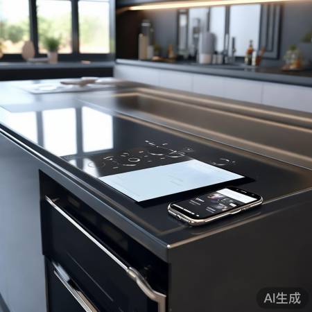 智能触控橱柜，品质生活新选择