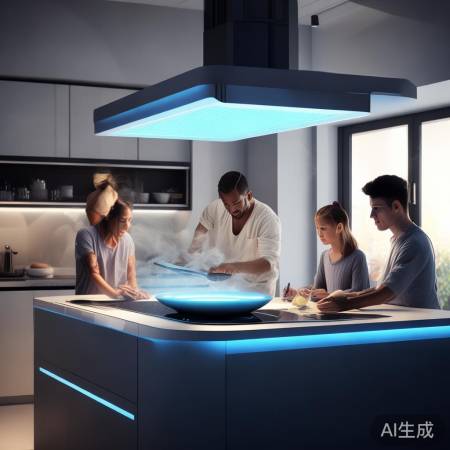 厨房新宠：智能油烟机，环保高效