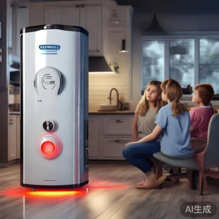 万和热水器高温断火预警，安全使