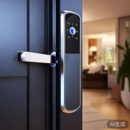 智能家居新宠：智能锁，远程指纹