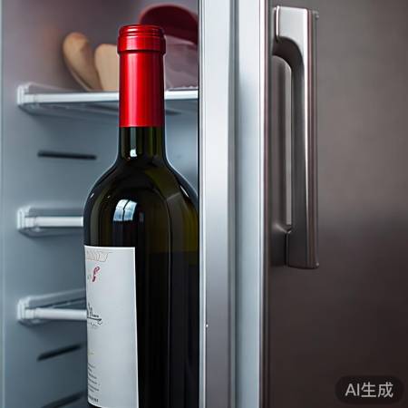 冷藏红酒，远离冰箱门