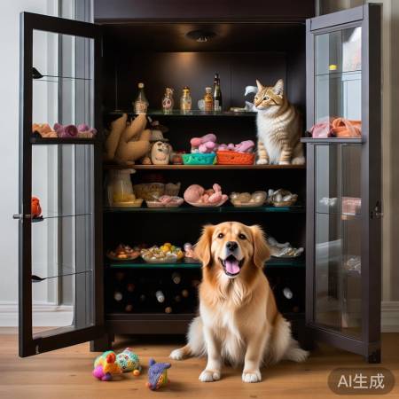 宠物乐园酒柜