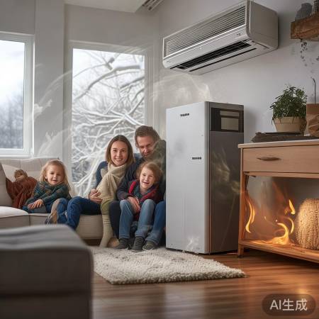 Toshiba中央空调,冬日温