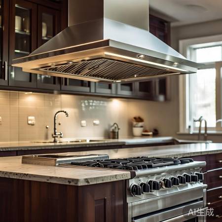 先装油烟机，吊顶更美观，调整费