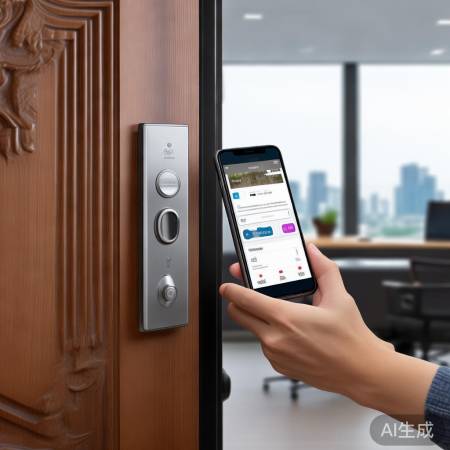 小米智能锁面板开启教程