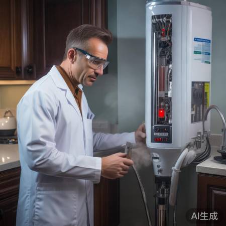 检查热水器过载保护,先关闭再检