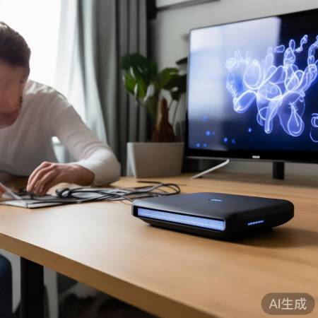 电视白屏？先检查网络线！