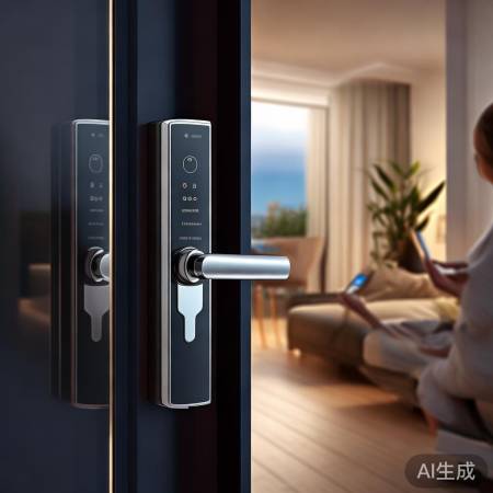 指纹锁远程监控，家中安全随时掌