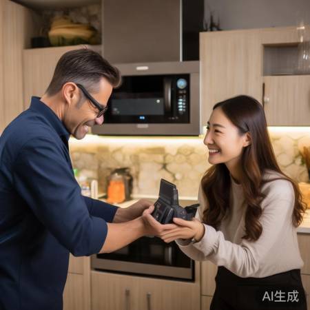 梧州集成灶：售后贴心，关怀备至