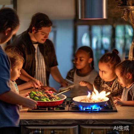 燃气灶安全小贴士分享