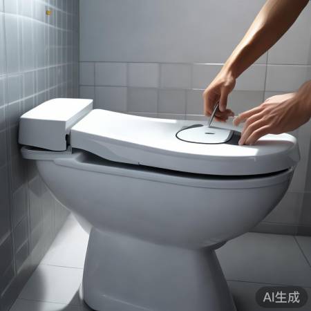 智能马桶传感器位置不当，调整可