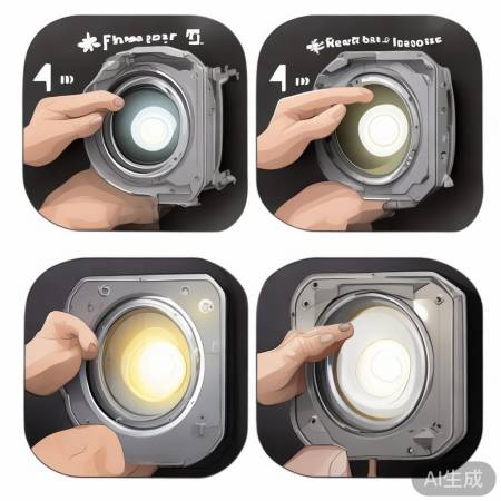 消毒柜灯罩安装步骤图解