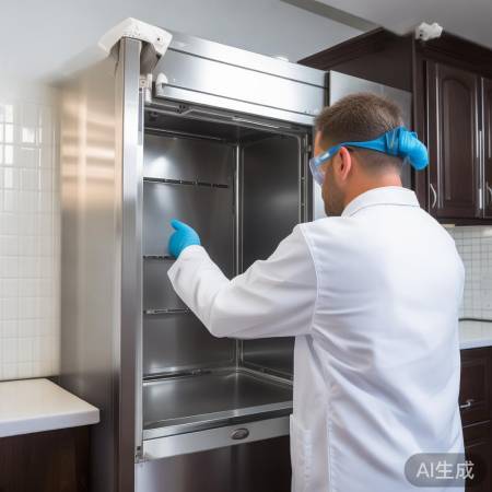 断电取物，安全安装灯罩