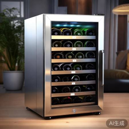 高颜值红酒柜，节能环保，储藏首