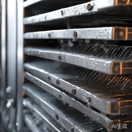 壁挂炉核心:板换机多层金属板热