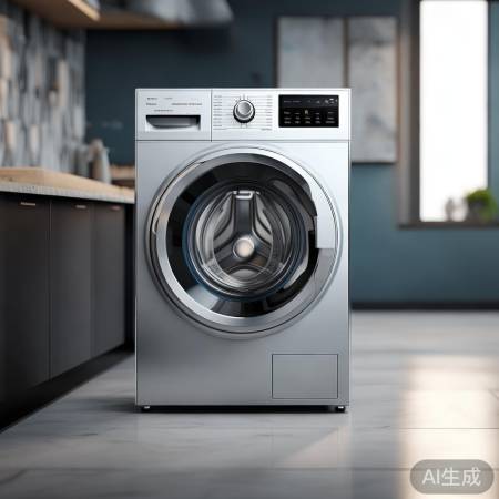 无孔洗衣机存市，创新求胜。
