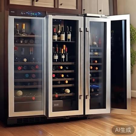 红酒柜三门恒温，生活品质up！