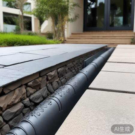 装饰排水管,和谐家居美