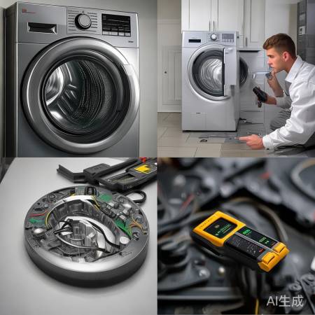 洗衣机漏电:接地不良或内电路故