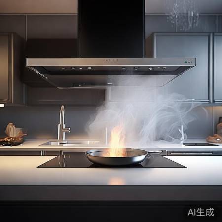 Colmo油烟机强吸力,烹饪无