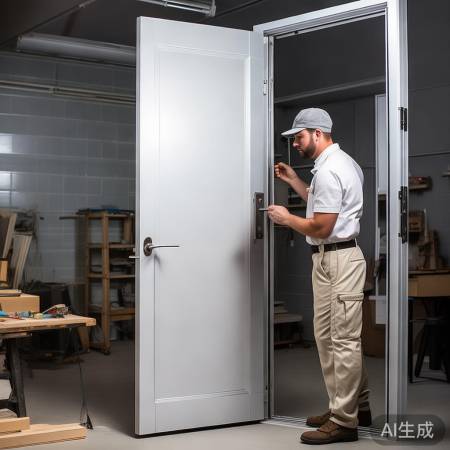 专业安装，门用更久。