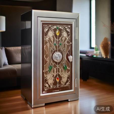 保险柜镶嵌:守护神时尚升级