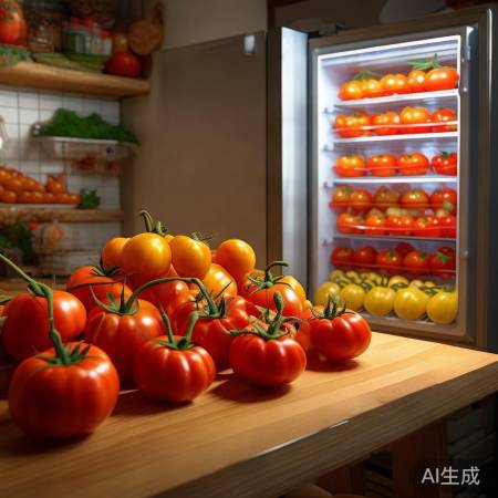 “番茄保鲜小技巧，延长保鲜期！